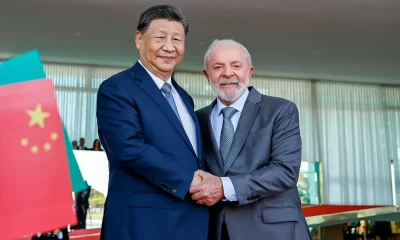 Após encontro com Lula, China "invade" o Amazonas e compra maior reserva de urânio do Brasil