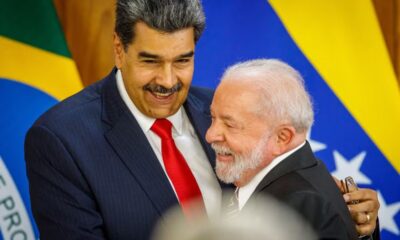 Lula defende Maduro: “Venezuelano não é problema do Brasil”