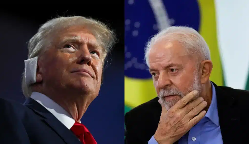 Governo Lula se preocupa com possível vitória de Trump nas eleições dos EUA