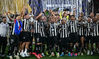 Botafogo conquista o Campeonato Brasileiro após 29 anos de espera