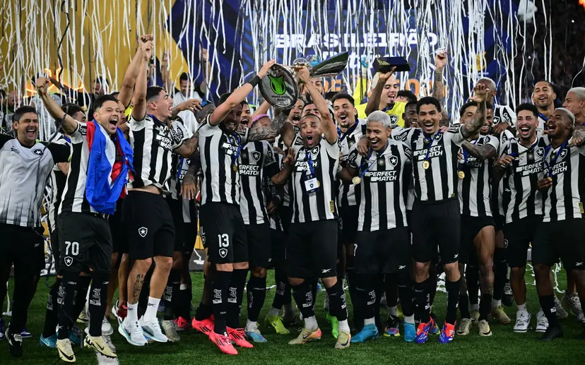 Botafogo conquista o Campeonato Brasileiro após 29 anos de espera