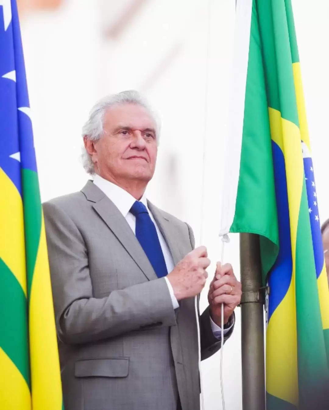 Caiado diz que eleições presidenciais em 2026 vão exigir políticos comprometidos com o futuro do Brasil