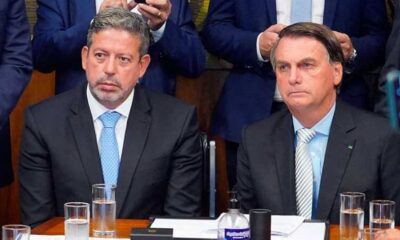 Arthur Lira vê Bolsonaro como candidato da direita em 2026