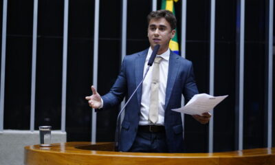 Nikolas Ferreira protocola CPI para investigar distorções em pesquisas do IBGE