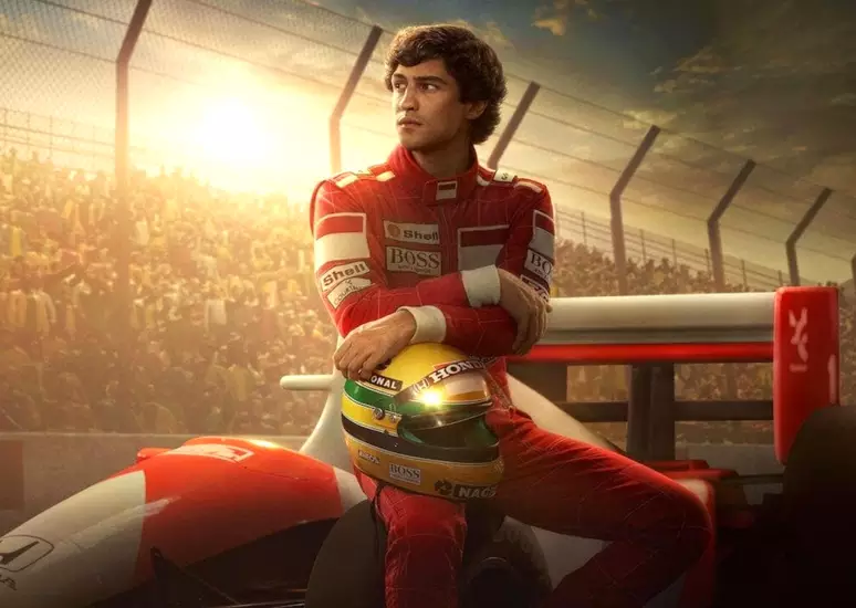 "Senna" se torna a produção não inglesa mais vista da Netflix com 5,8 milhões de visualizações