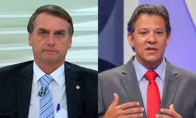 Bolsonaro diz que vai processar Haddad por acusações de envolvimento em Fake News sobre o PIX