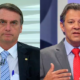 Bolsonaro diz que vai processar Haddad por acusações de envolvimento em Fake News sobre o PIX