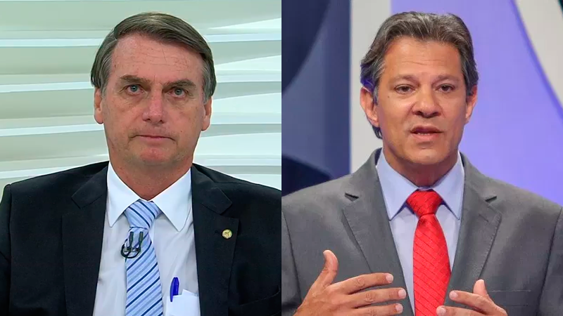 Bolsonaro diz que vai processar Haddad por acusações de envolvimento em Fake News sobre o PIX