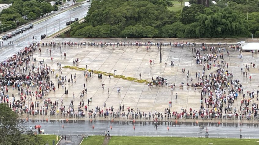 Evento de Lula do 8 de janeiro vira 