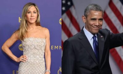 Barack Obama estaria tendo caso com Jennifer Aniston após sumiço de Michelle em eventos públicos