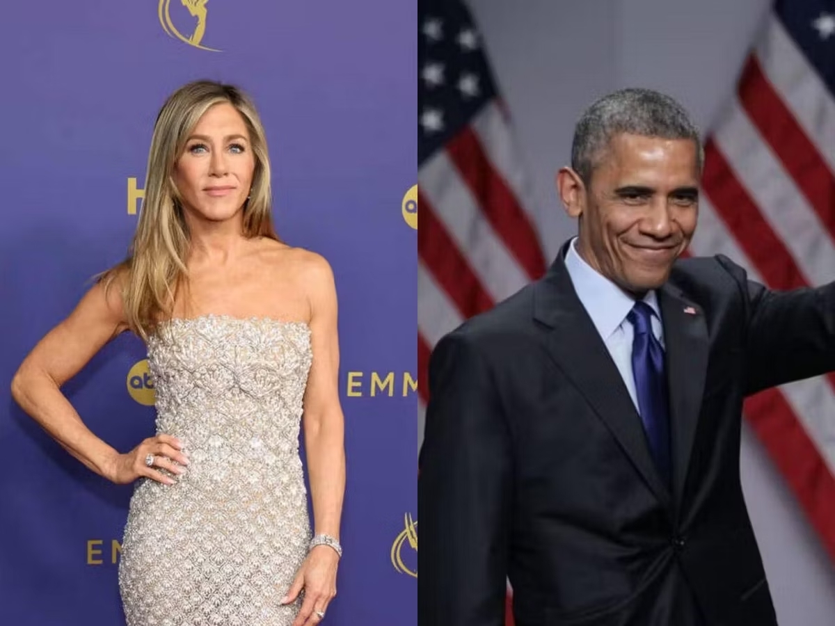 Barack Obama estaria tendo caso com Jennifer Aniston após sumiço de Michelle em eventos públicos