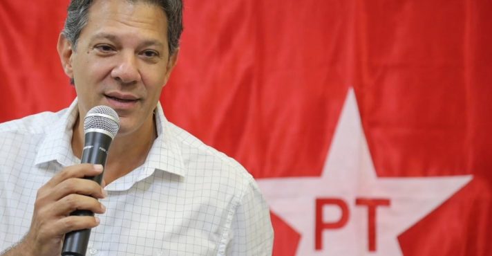 PT culpa Haddad por novas regras sobre o Pix