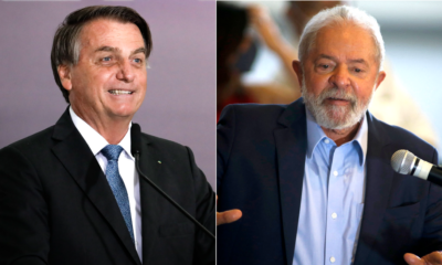 Pesquisa mostra Bolsonaro com 37,3% das intenções de voto, contra 34,4% para Lula nas eleições 2026