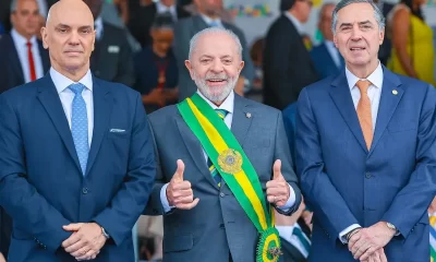 Lula e ministros do STF vão ter aumento de 5,36% no salário