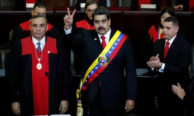 Maduro assume 3° mandato na presidência da Venezuela após "golpe de estado" e sem respaldo internacional