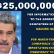 EUA anunciam recompensa de R$ 152 milhões pela prisão de Nicolás Maduro