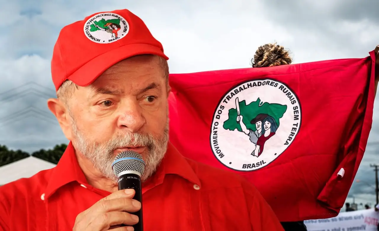 Ministros de Lula participam do velório de dois militantes do MST