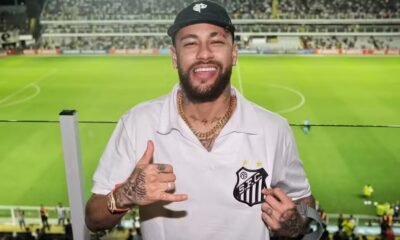 Santos anuncia o retorno de Neymar após 12 anos