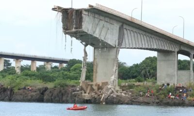 Emendas de R$ 35,6 milhões que seriam usadas para ponte que caiu foi para show em cidades de TO e MA