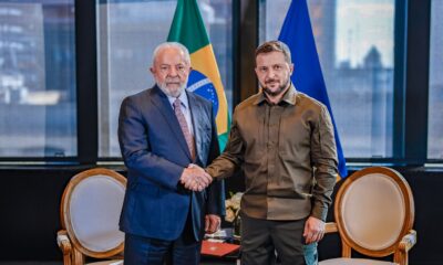 Zelensky diz que Lula não é mais importante para a guerra e nem para Trump