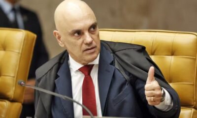 AGU defenderá Alexandre de Moraes em ação movida por grupo de Trump e plataforma Rumble