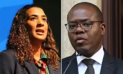 Silvio Almeida nega acusações de importunação sexual feitas por Anielle Franco e chama ministra de "personagem"