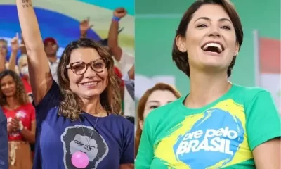 58% dos brasileiros têm imagem negativa de Janja; Michelle Bolsonaro continua com avaliação positiva