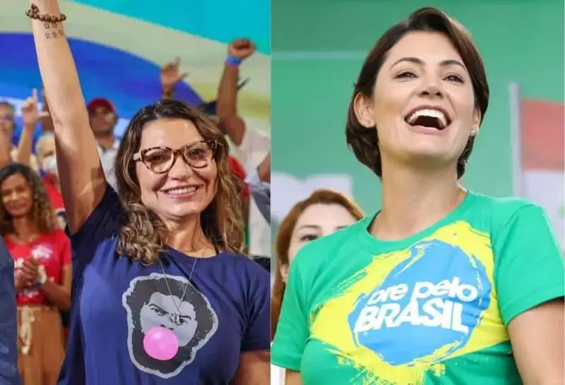 58% dos brasileiros têm imagem negativa de Janja; Michelle Bolsonaro continua com avaliação positiva