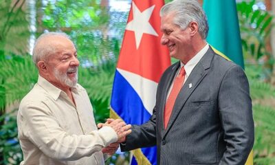 Presidente de Cuba parabeniza PT pelos 45 anos e diz que ditadura vai 