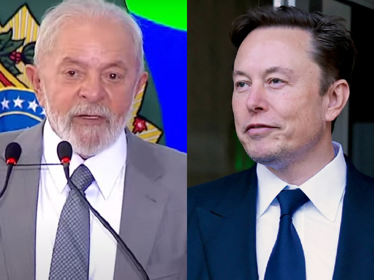 Elon Musk afirma que “agentes secretos” dos EUA ajudaram vitória de Lula contra Bolsonaro em 2022