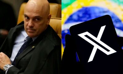 Perfil de Alexandre de Moraes no X é desativado após polêmicas e acusações de censura