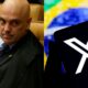 Perfil de Alexandre de Moraes no X é desativado após polêmicas e acusações de censura