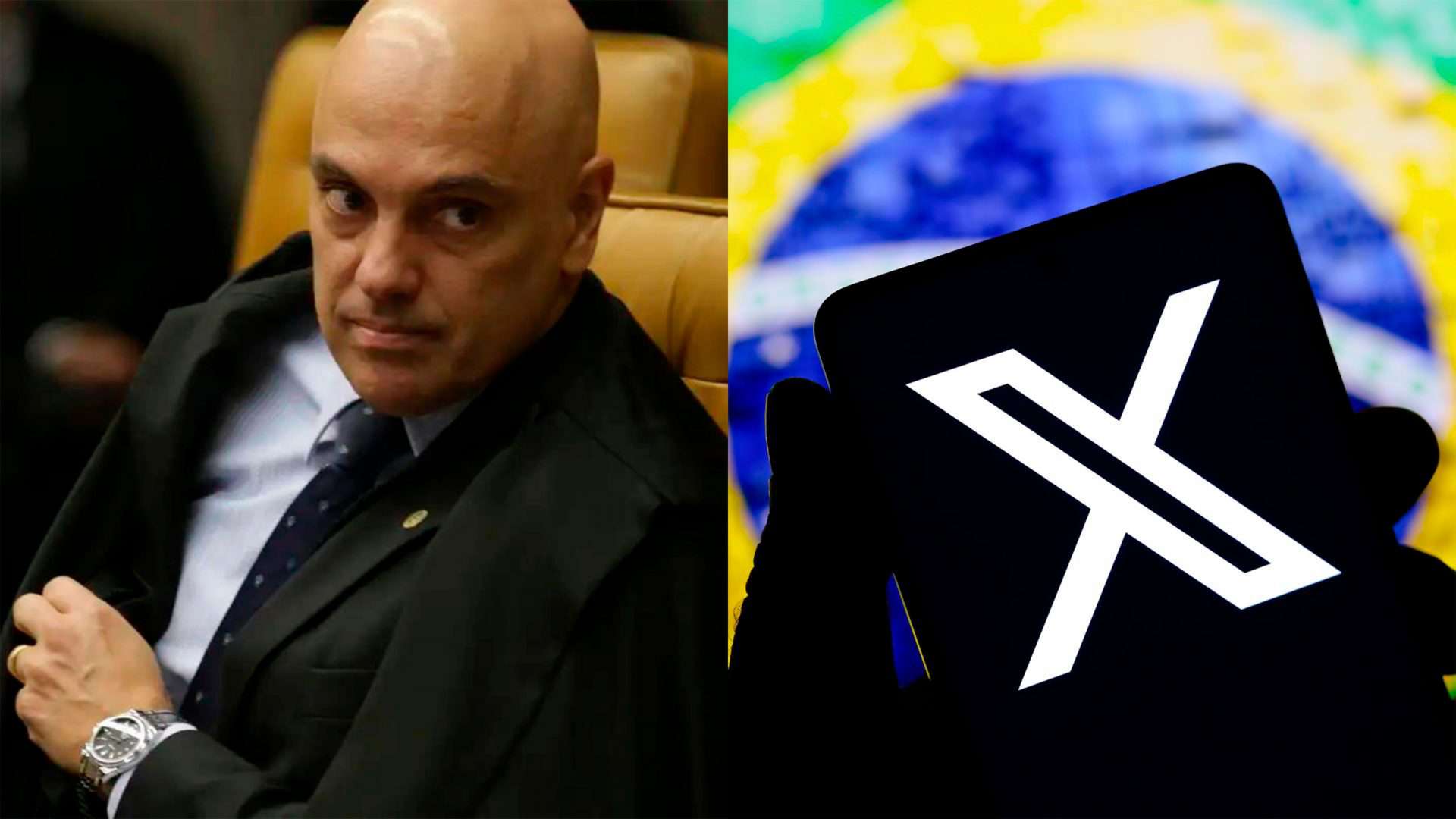 Perfil de Alexandre de Moraes no X é desativado após polêmicas e acusações de censura