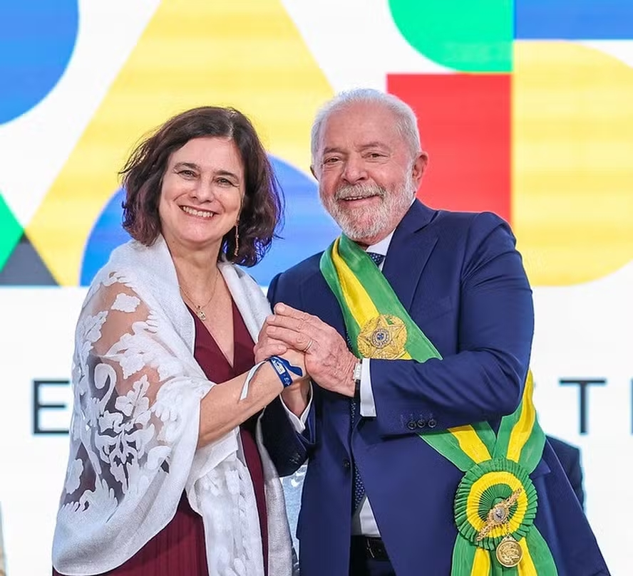 Lula pensa em tirar Nísia Trindade do Ministério da Saúde e colocar 