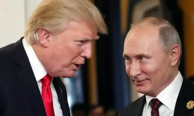 Trump diz que Putin concordou em falar sobre o fim da guerra com a Ucrânia