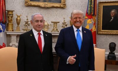 Trump diz que EUA vai assumir Faixa da Gaza após encontro com primeiro-ministro de Israel